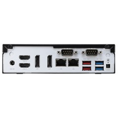 Shop the Shuttle XPC Slim DH670V2 Mini PC Barebone - Compact, Powerful, and Versatile! (SKU: 0887993005942)